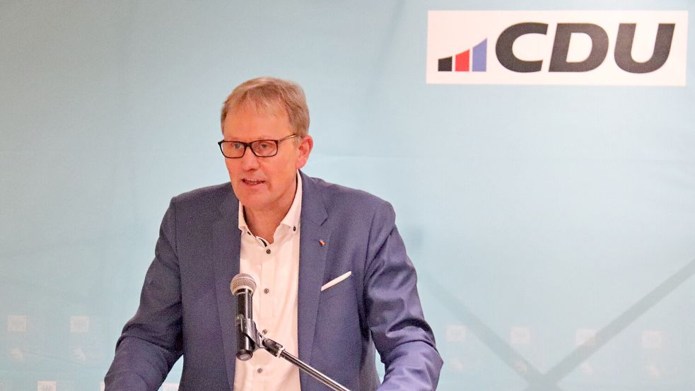 Jens Geiseke tritt im kommenden Jahr ein drittes Mal für die CDU zur Europawahl an. Foto: Heino Hermanns