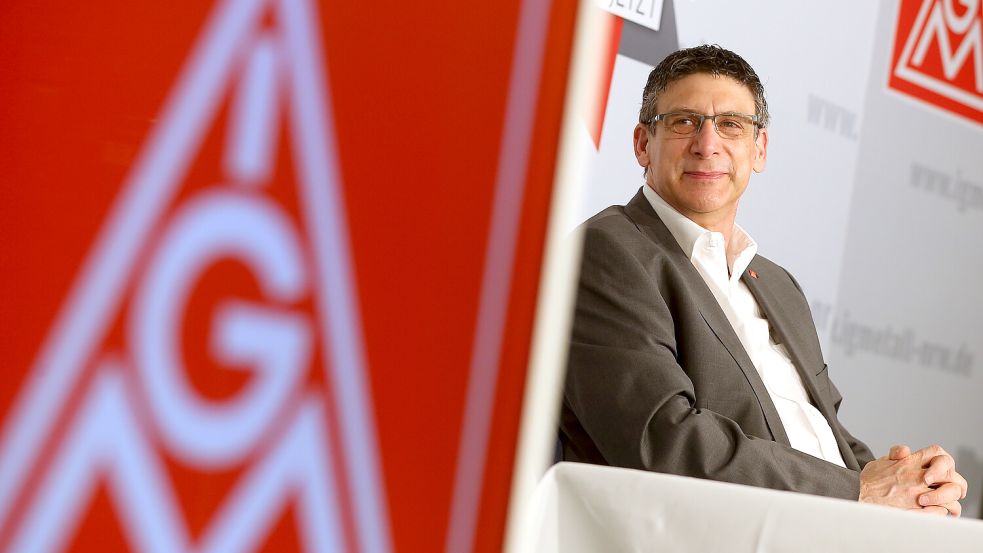 Führt auf Gewerkschaftsseite die Verhandlungen in der nordwestdeutschen Stahlindustrie: Knut Giesler, Bezirksleiter der IG Metall NRW. Foto: dpa/David Young