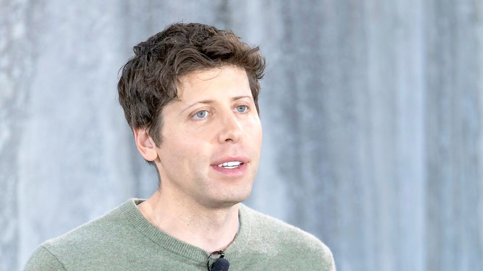 Altman und andere Ex-Beschäftigte von OpenAI sollen bei Microsoft ein neues Forschungsteam anführen. Foto: Stephen Brashear/AP/dpa