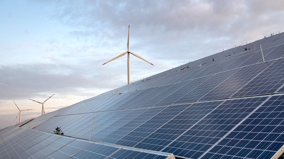 Der Wiederaufbau der Solarindustrie in Ostdeutschland ist möglicherweise in Gefahr. Foto: Sina Schuldt/dpa