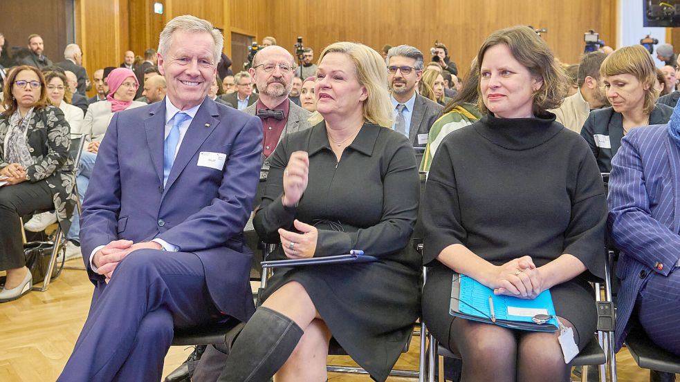Bei der Fachtagung der Deutschen Islam Konferenz 2023 geht es um sozialen Frieden und demokratischen Zusammenhalt. Foto: Imago/Christian Ditsch