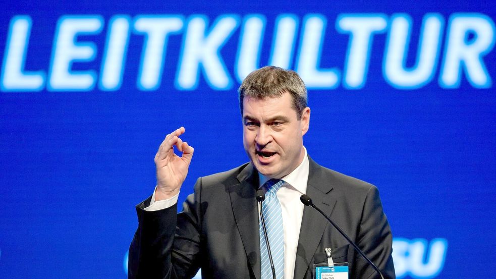 Markus Söders Partei fordert ein Umdenken für die Integrationspolitik in Deutschland. Foto: picture alliance / dpa