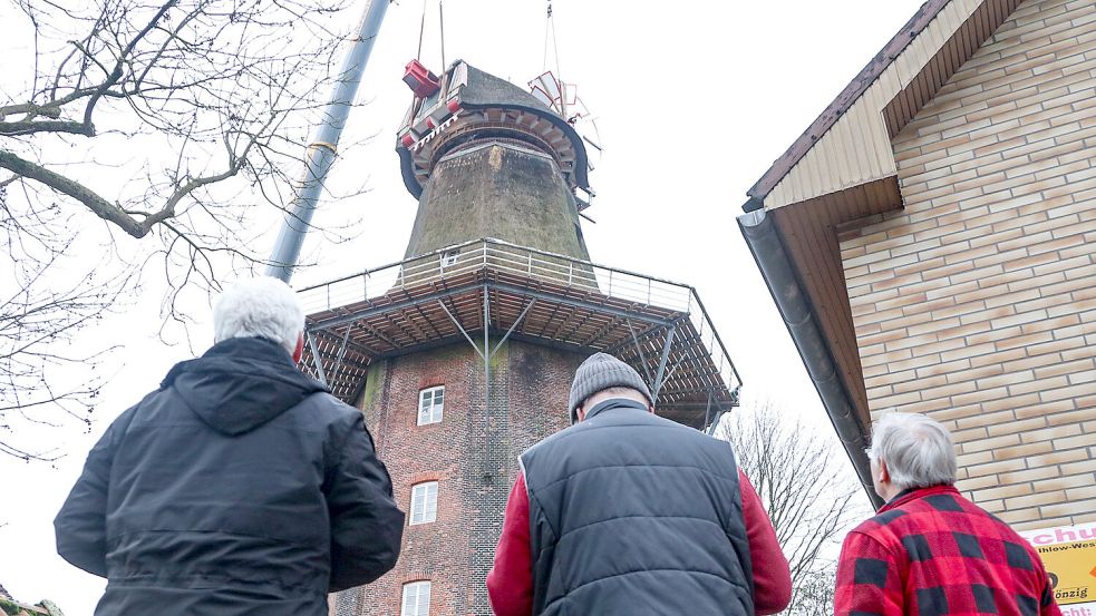Gegen Mittag war die Kappe an ihrem Ziel angekommen. Foto: Romuald Banik