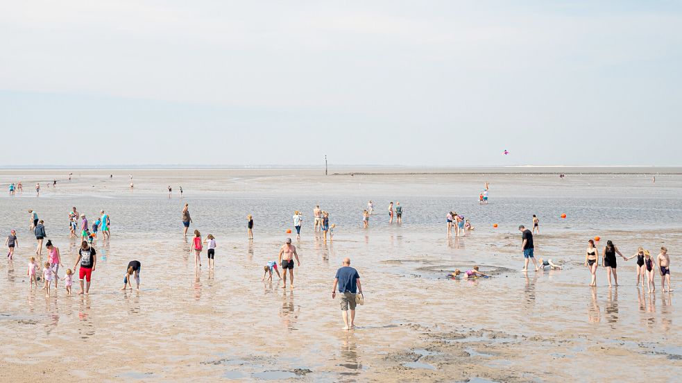 Viele Touristen kommen jedes Jahr ins Nordseeheilbad Norden-Norddeich. Touristen, die auch mal einen Arzt brauchen. Doch den werden sie vor Ort künftig nicht mehr finden. Foto: DPA