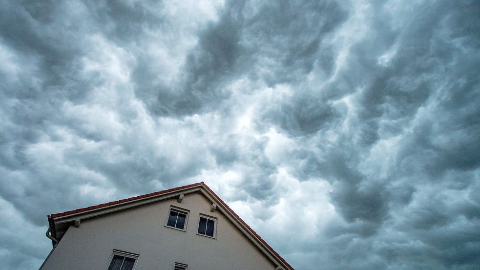 Ein starker Wind ist nicht gleich ein Sturm, aber wer vorsorgt, ist bei einem Unwetter abgesichert. Foto: Armin Weigel/dpa/dpa-tmn