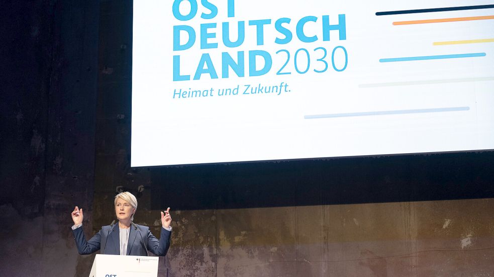 Konferenz zu Ostdeutschland 2030 Foto: Hendrik Schmidt