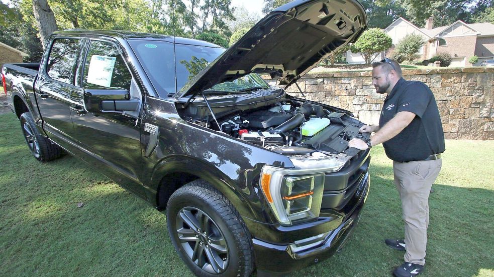 Der Ford F-150 ist seit Jahren das meisterverkaufte Auto in den USA Foto: imago-images/USA TODAY Network