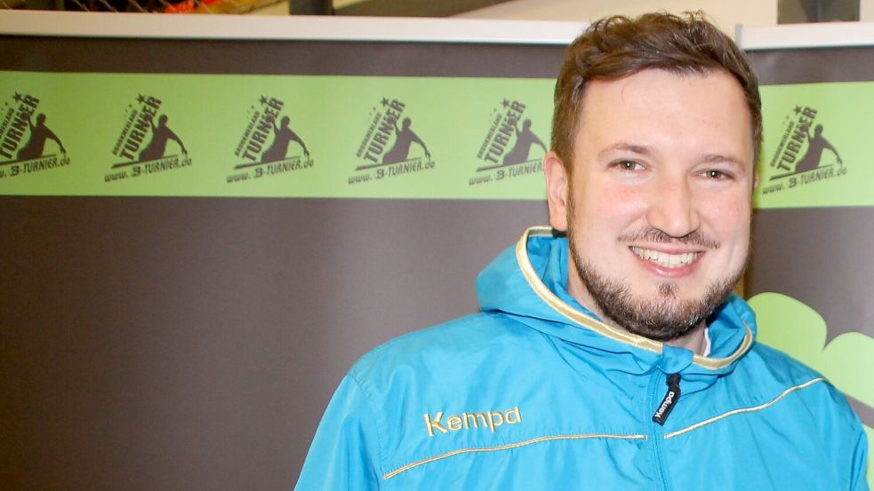 Turniersprecher Imko Swieter. Foto: privat
