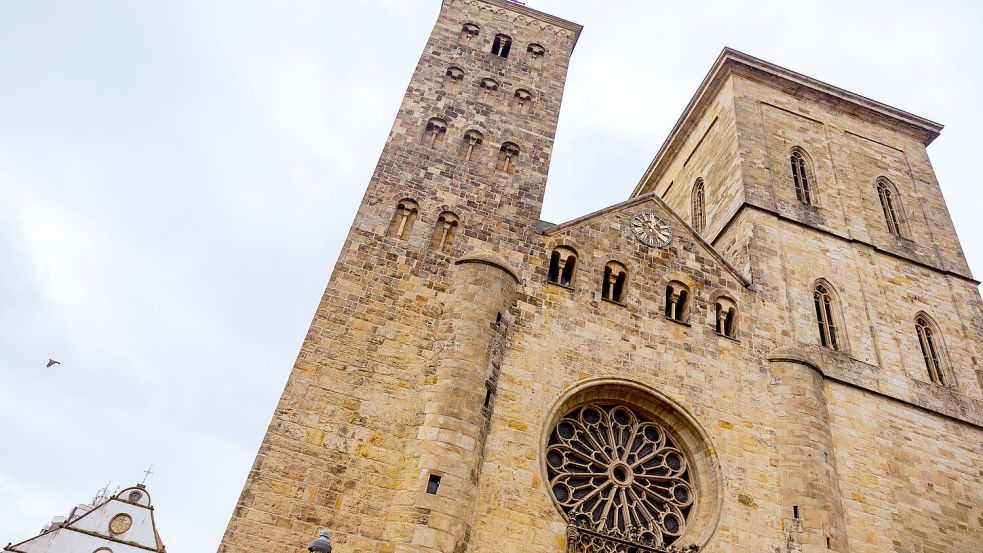 Symbol für das Bistum Osnabrück: der Dom. Foto: Benjamin Beutler