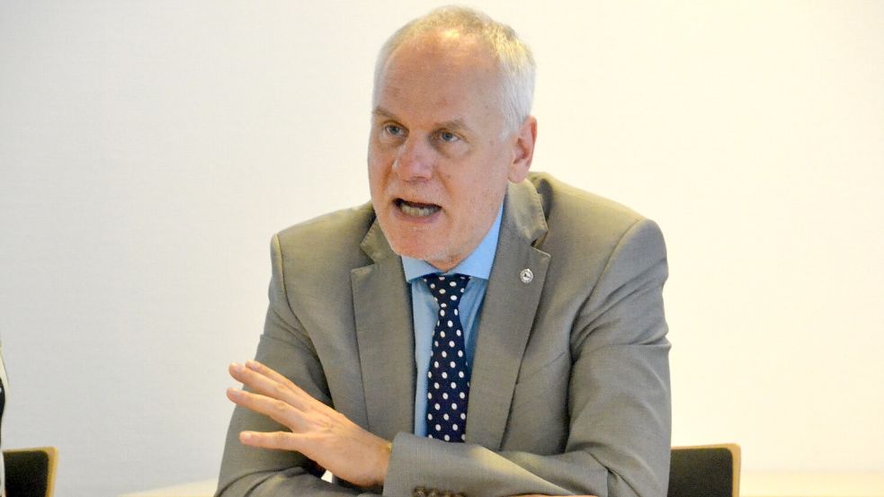 Erster Kreisrat Dr. Frank Puchert. Foto: Aiko Recke