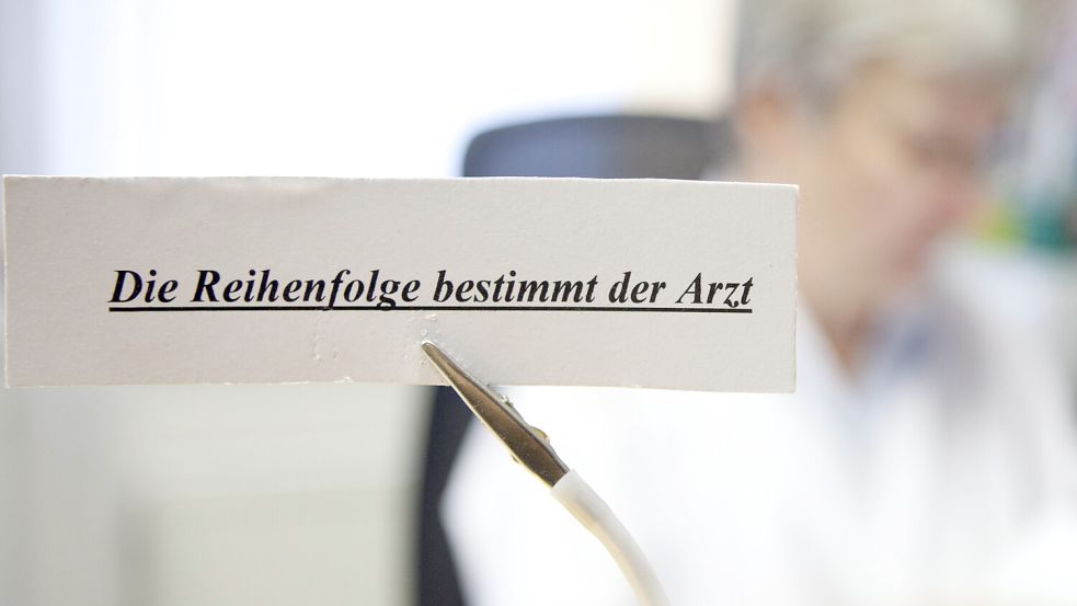 Nur in Notfällen gibt es ein Recht auf schnelle Behandlung. Foto: DPA