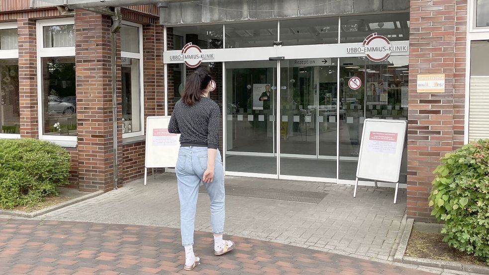 Das Norder Krankenhaus ist seit Anfang Juli nur noch ein „Regionales Gesundheitszentrum“, verfügt aber weiter über stationäre Betten. Foto: Rebecca Kresse