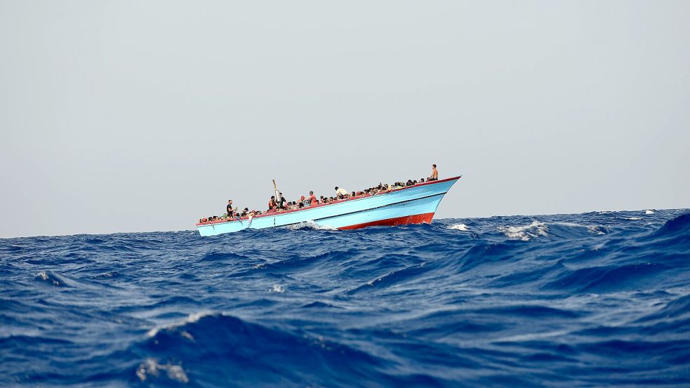 Mehr als 180.000 Menschen haben die gefährliche Überfahrt über das Mittelmeer gewagt. Foto: imago images/Daniel Kubirski