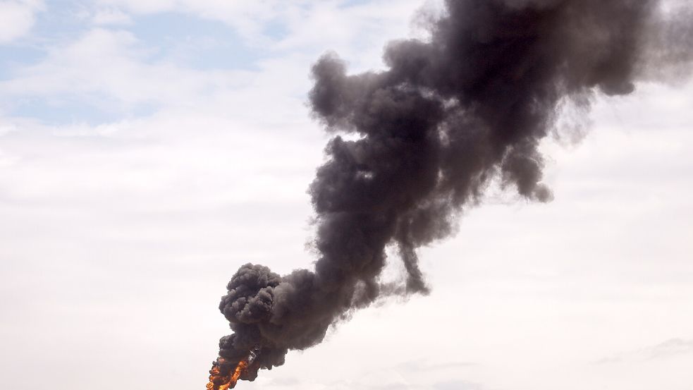 Die globalen CO2-Emissionen durch fossile Energieträger wie Kohle, Erdöl und Erdgas steigen weiter an Foto: dpa/Stringer