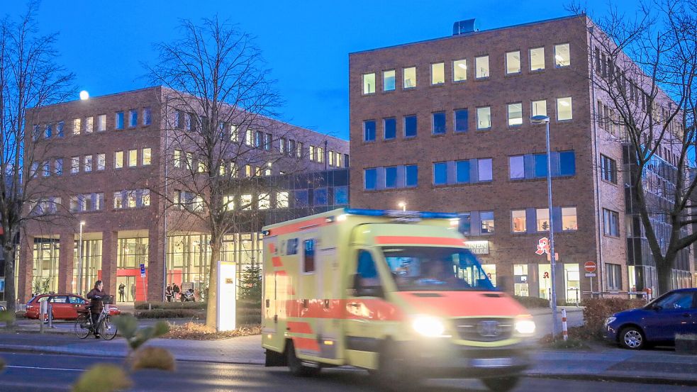 Die Ubbo-Emmius-Klinik in Aurich. Foto: Romuald Banik