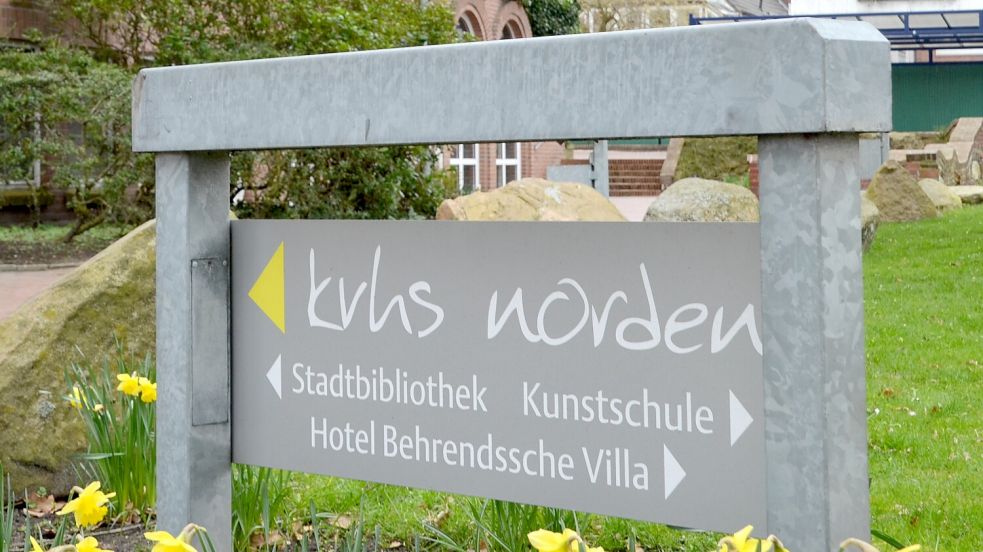 Die Mitarbeiter am KVHS-Standort Norden werden ab April wie ihre Kollegen in Aurich nach TVÖD bezahlt. Foto: Christin Wetzel