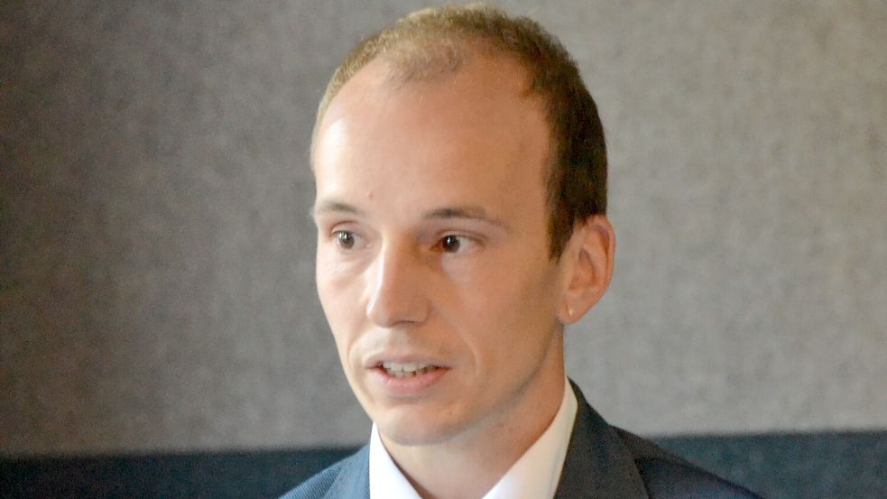 Der Auricher Standortleiter Sören Saathoff. Foto: Aiko Recke