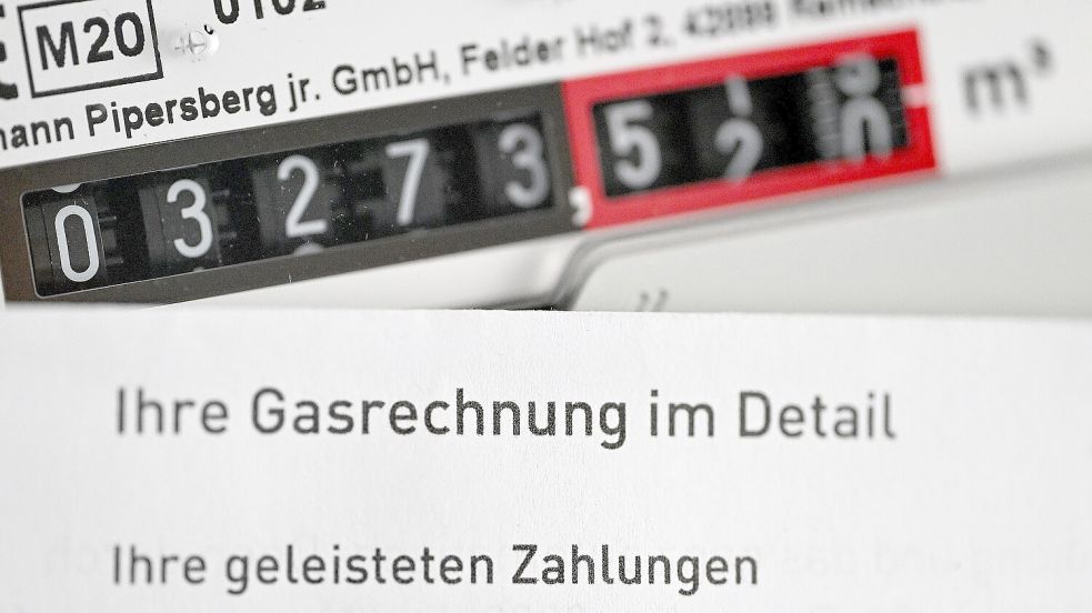 Rund ein Drittel der Kunden muss sich darauf einstellen, dass die verbrauchte Energie ab Januar teurer wird, weil der staatliche Deckel entfällt. Foto: DPA