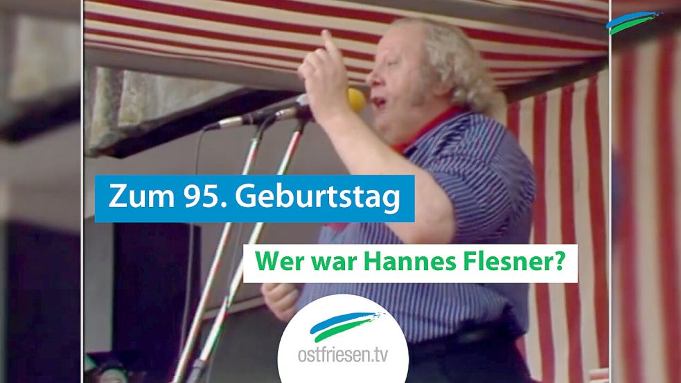 Hannes Flesner wäre in diesem Jahr 95 Jahre alt geworden. Foto: Martens