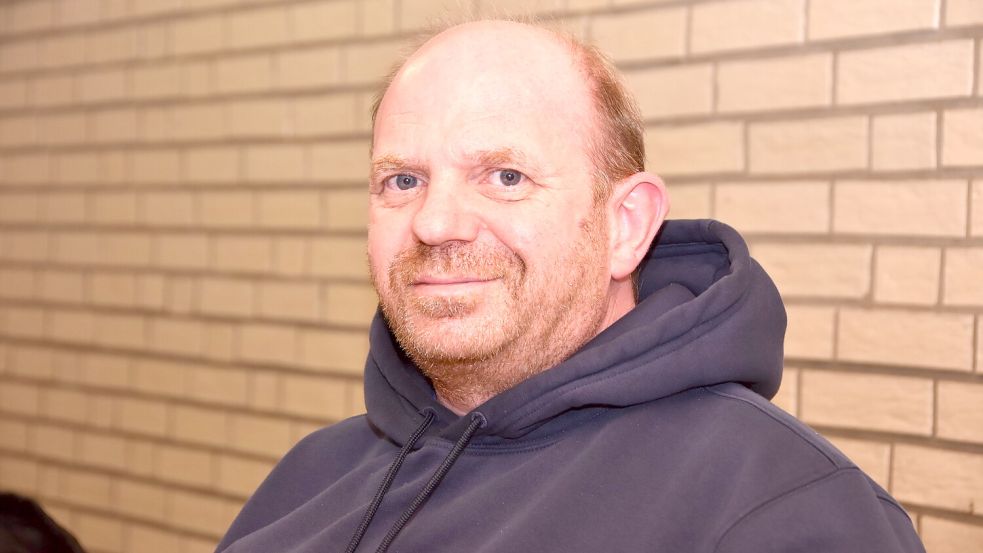 Neu für die SPD im Rat der Gemeinde Osteel ist Alwin Freese. Foto: Thomas Dirks