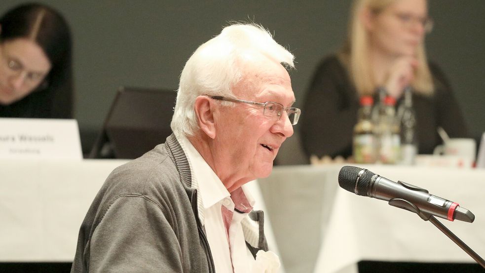 Er sorgte mit seinem Antrag für eine Überraschung: Kreistagsabgeordneter Hans-Gerd Meyerholz.Foto: Romuald Banik