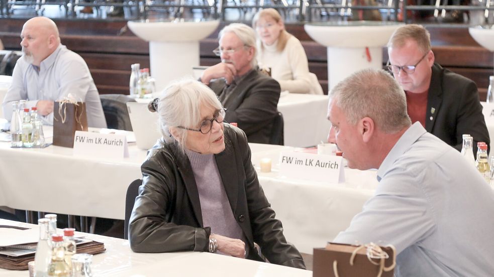 Gila Altmann und Detlev Krüger lehnten den Kreishaushalt 2024 ab. Foto: Romuald Banik