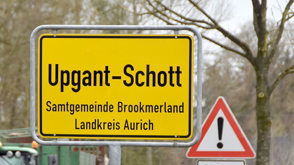 Auch die wohlhabendste der sechs Brookmerlander Gemeinden, die Gemeinde Upgant-Schott, hat mit finanziellen Problemen zu kämpfen. Foto: Thomas Dirks