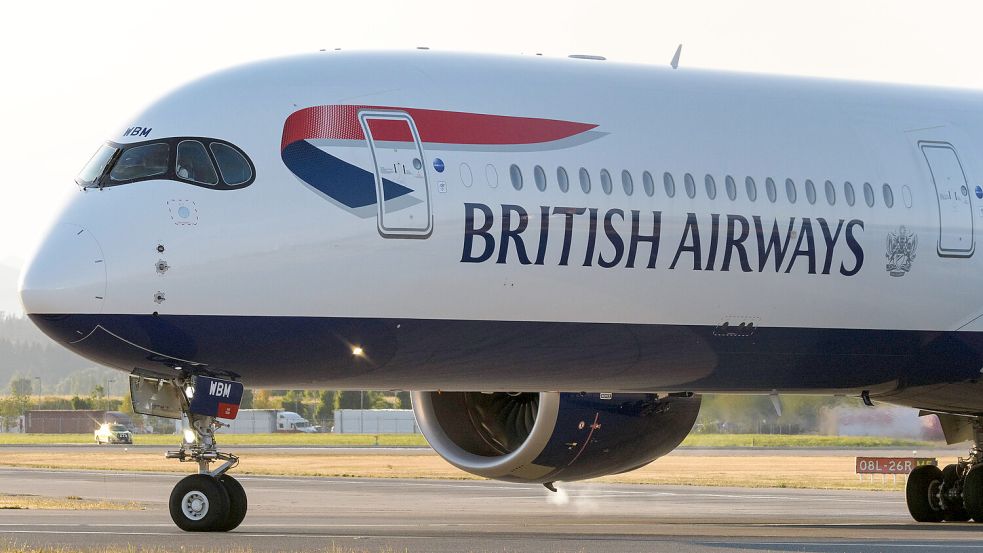 British Airways präsentiert sich mit einigen Regeländerungen als progressive Fluggesellschaft. Doch Teile der neuen Kleiderverordnung stießen auf scharfe Kritik. Foto: IMAGO images/ZUMA Wire