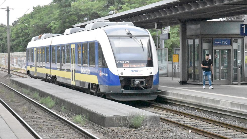 Die Nordwestbahn ändert ihre Pläne. Foto: Jonas Altwein