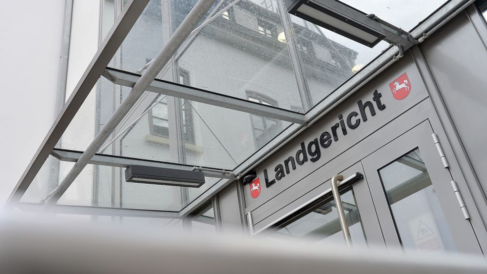Der Prozess soll im April am Landgericht Aurich beginnen. Archivfoto: Ortgies