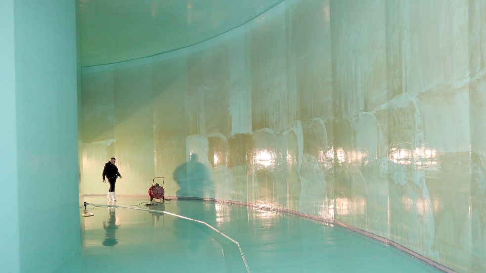 Der OOWV muss in bestehende Anlagen vermehrt investieren – wie hier in einen der Tanks des Wasserwerks in Egels. Foto: Romuald Banik