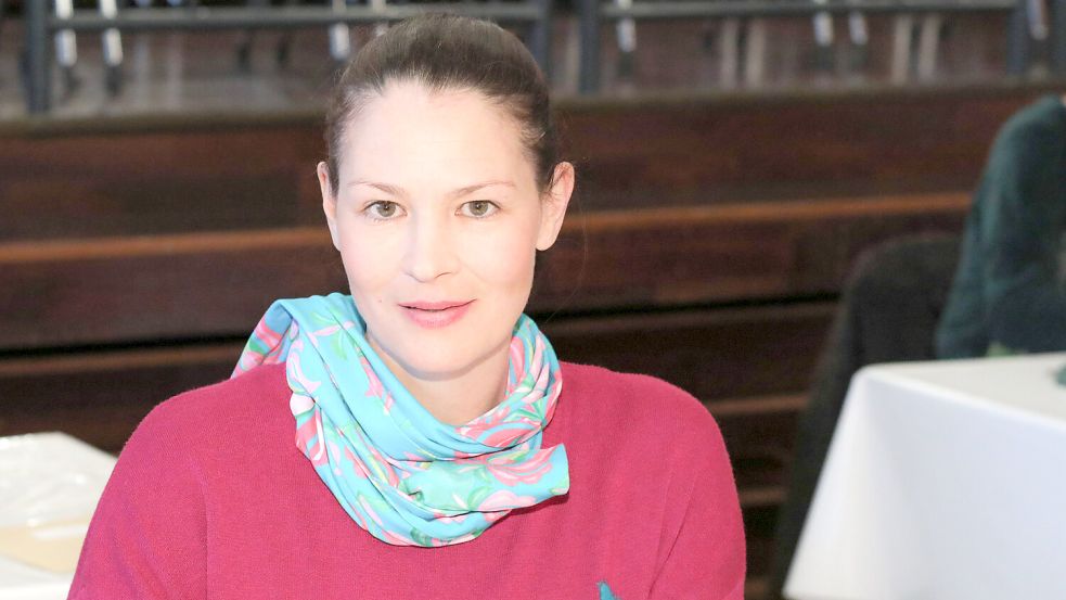 Sarah Buss sitzt für die FDP im Auricher Stadtrat, im Auricher Kreistag und ist Mitglied im niedersächsischen FDP-Landesvorstand. Foto: Romuald Banik
