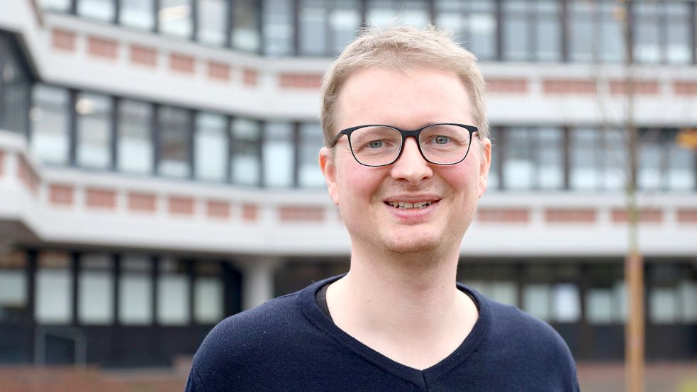 Klimaschutzmanager Tjarko Tjaden. Foto: Romuald Banik
