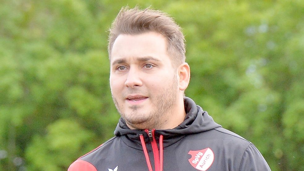 Claudio Casto ist überzeugt, mit Aurich den Klassenverbleib zu schaffen. Foto: Bernd Wolfenberg