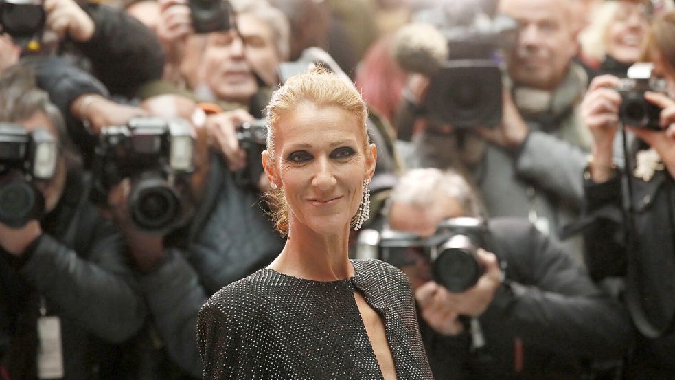 Céline Dion ist am Stiff-Person-Syndrom erkrankt. Foto: dpa/Francois Mori