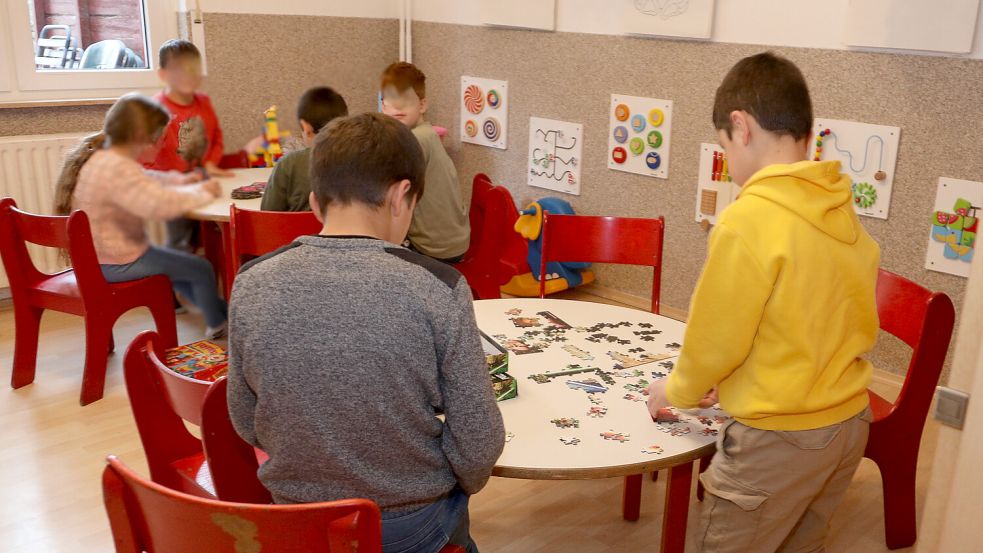 Der Kindertreff in Sandhorst ist nur eines der vielfältigen Angebote des Kinderschutzbundes in Aurich. Foto: Romuald Banik