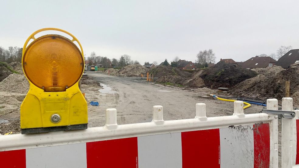 Das Baugebiet Marie-Lührs-Weg in Moordorf ist von dem Gerichtsurteil betroffen. Foto: Holger Janssen