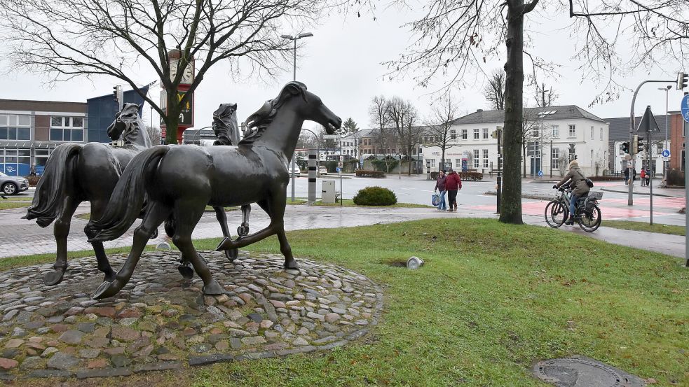 Die Pferdemarkt-Kreuzung soll am kommenden Sonnabend für eine halbe Stunde blockiert werden. Foto: Thomas Dirks