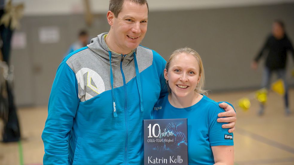 Katrin Kolb gehört seit zehn Jahren zu den Organisatoren um Peter Adena. Foto: Folkert Bents