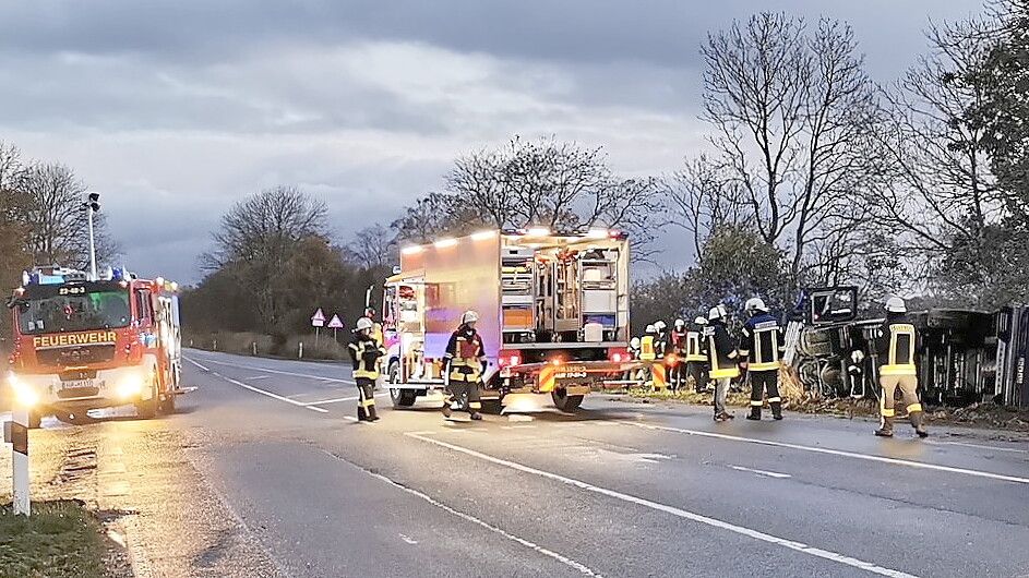 Gesperrte Straßen sind oft der Auslöser für den Unmut. Foto: Feuerwehr