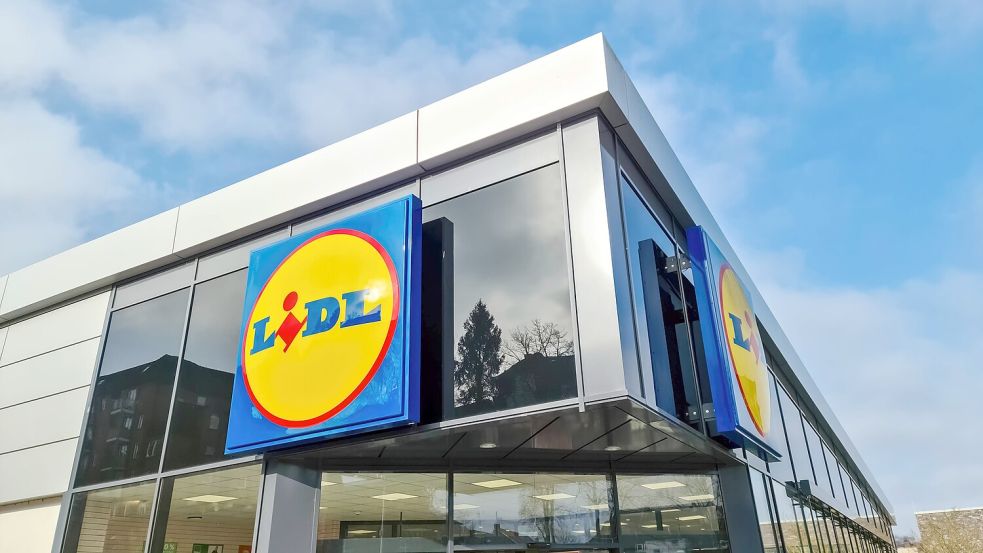 Der Discounter Lidl hat mit einem Werbespot für Empörung gesorgt. Foto: imago images/ CHROMORANGE