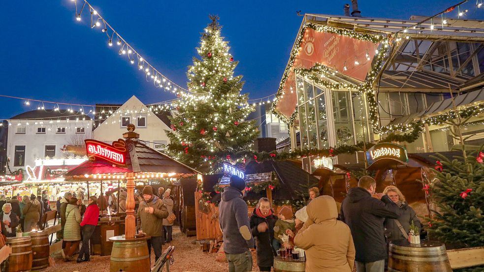 Im kommenden Jahr wird das Café Extrablatt, das in die Markthalle zieht, am Weihnachtszauber beteiligt werden. Foto: Romuald Banik