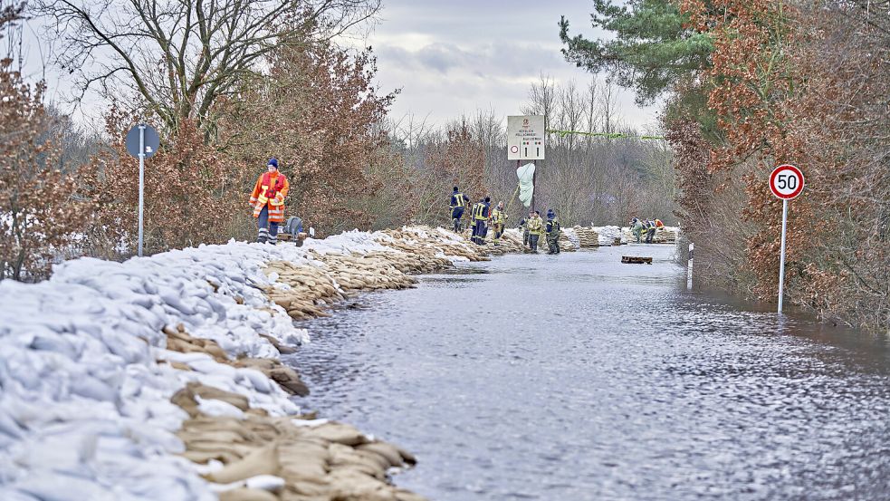 Serengeti-Park: Bis zu 60 Hektar sind noch überflutet. Foto: Imago Images