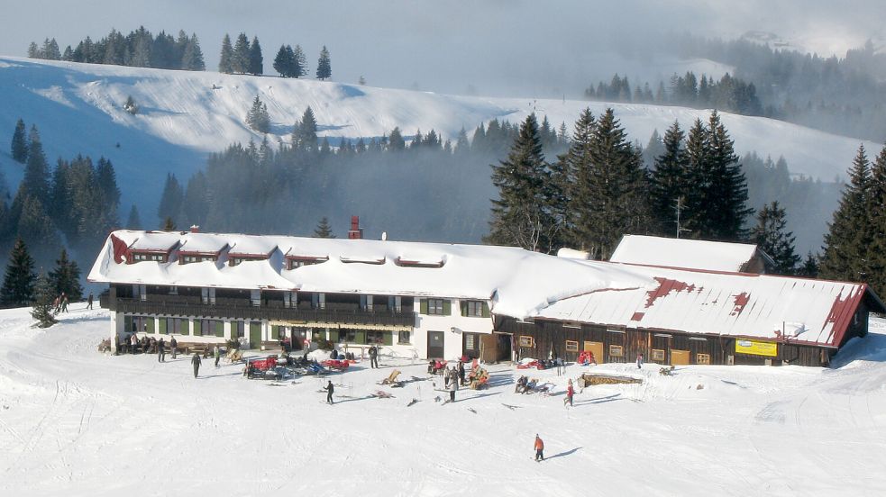 Die Falkenhütte im Allgäu, hier ein Bild aus dem Archiv, haben in 50 Jahren mehr als 30.000 Jugendliche aus dem Landkreis Aurich besucht. Foto: privat