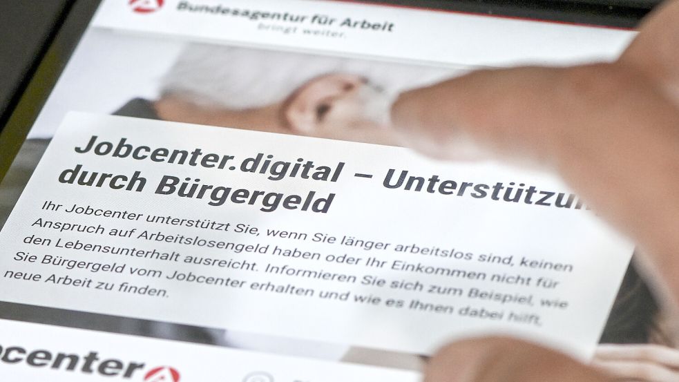 Das Bürgergeld bleibt nach wie vor umstritten. Foto: dpa/Jens Kalaene