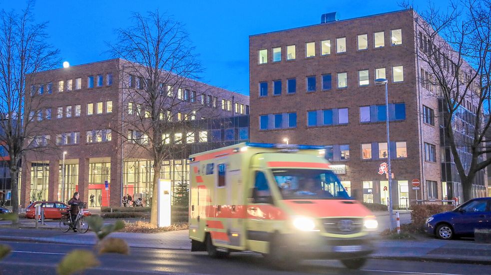 Die Ubbo-Emmius-Klinik in Aurich. Foto: Romuald Banik