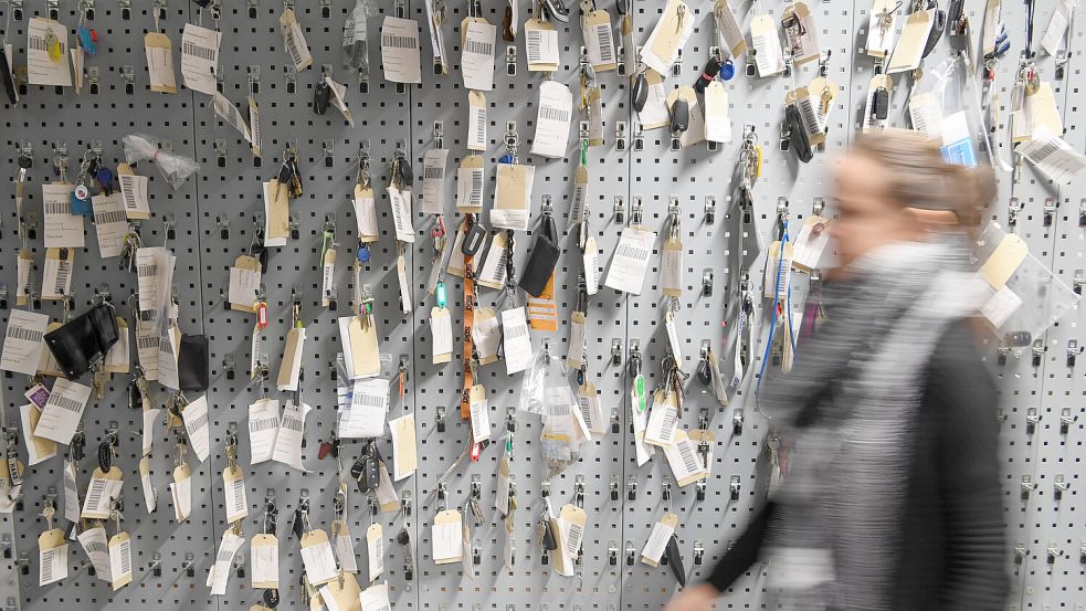 Verlorene Schlüssel gehören in Fundbüros zu den Dauerbrennern. Foto: Dedert/dpa