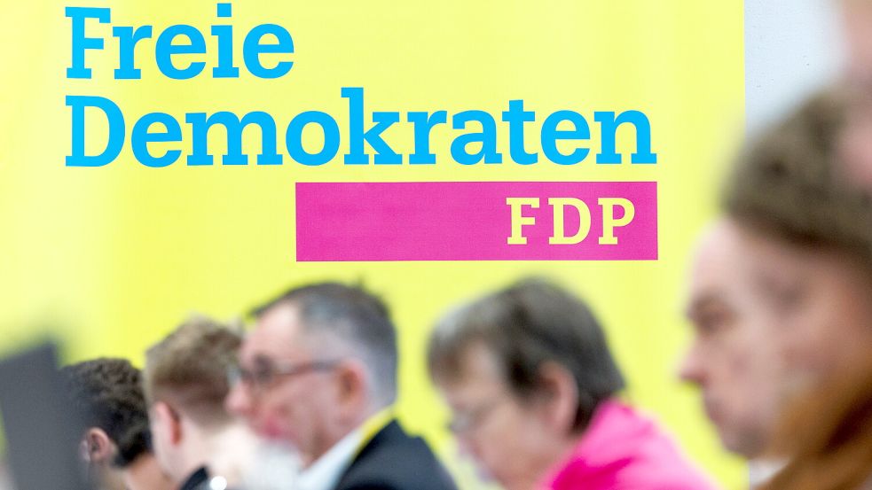 Bei der FDP wurden die Mitglieder gefragt, ob sie in der Ampel bleiben wollen. Foto: DPA