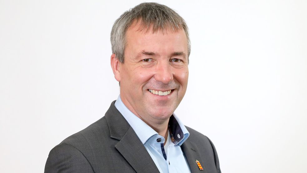 Der Bundestagsabgeordnete für Aurich-Emden, Johann Saathoff aus Pewsum. Foto: Romuald Banik