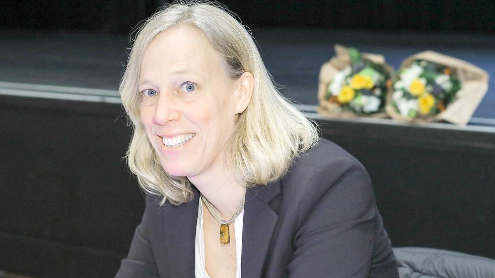 Stadtbaurätin Alexandra Busch-Maaß hatte nach ihrem Einstieg Anfang 2022 eine prall gefüllte Aufgabenliste. Seit einigen Monaten ist sie aber erkrankt. Foto: Romuald Banik